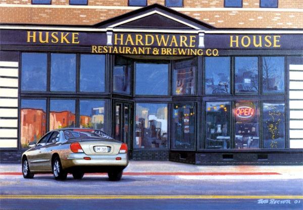 Huske Hardware House by Bob Rector