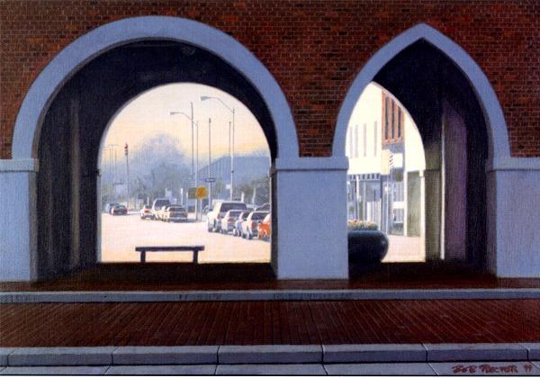 Looking South on Gillespie Street by Bob Rector