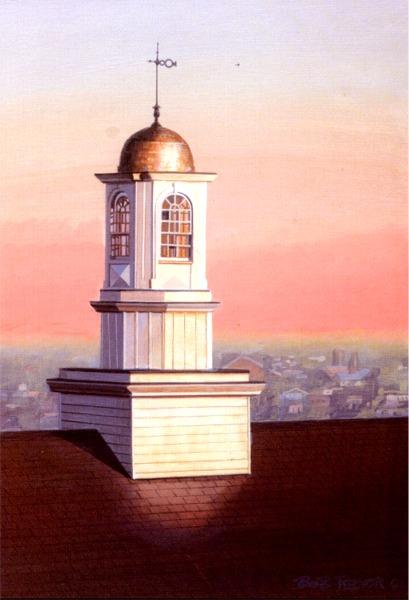 Olde City Hall by Bob Rector